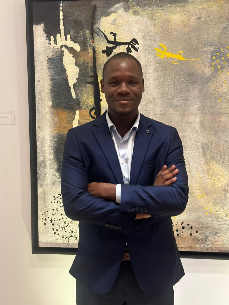Portrait d'Elodias ADIMOU